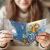 Adorzy Diamond Painting Kaarten – 12 Wenskaarten met Productafbeelding-voorbeeld 4