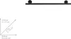 WENKO Handtuch Halter Stange 60 cm Badetuch Handtuch Bosio Produktbild-Vorschau 7