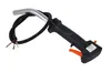 A product shot of a throttle handle assembly for a gas-powered tool. Anteprima dell’immagine prodotto