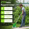 Akku-Rasentrimmer, mit 2X 2,0 Ah Akku und Ladegerät, Produktbild-Vorschau 2