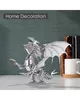 Puzzle 3D Piececool, Dragonul argintiu, Metal, 115 piese Podgląd zdjęcia produktu 6