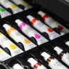 Set artistico per bambini per dipingere, valigia, pastelli, Anteprima dell’immagine prodotto 2