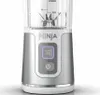 A close-up studio shot of a white and silver Ninja portable blender. Podgląd zdjęcia produktu