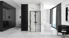 Cabine Doccia Rea Diamond Black 80X80 Anteprima dell’immagine prodotto 17