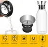 Borosilikatglas-Karaffe mit tropffreiem Deckel, 1,5 l, für Produktbild-Vorschau 2