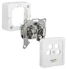 PremiumX PX4 Satdose 4-fach Enddose TWIN Antennendose CLASS Produktbild-Vorschau 8