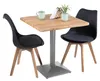 Bistrotisch Joan | 80 x 80 cm eckig | Holz | Farbe: Eiche | Produktbild-Vorschau 7