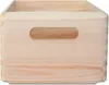 Creative Deco Veľká Drevená Debna Košík na Ovocie | Náhľad obrázku produktu 2