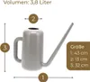 Gießkanne Zimmerpflanzen 3,8 L Gießkanne Groß Produktbild-Vorschau 3