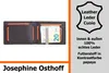 Josephine Osthoff HANNOVER Geldbörse Geldklammer echt Leder Produktbild-Vorschau 4