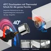 Homelody Duschsystem mit Thermostat und Glasablage, Produktbild-Vorschau 2