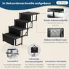 Hundetreppe Auto Klappbar – Leicht & Verstellbar 53–81 cm Produktbild-Vorschau 7