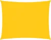 vidaXL Voile d'ombrage Oxford rectangulaire 5x7 m jaune Voir les images du produit 1