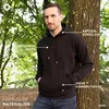 Höhenhorn Janga Hoodie Herren Kapuzen Pullover Hoody Produktbild-Vorschau 6