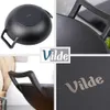 Poêle wok en fonte, 32 cm Voir les images du produit 4