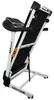 A white and black treadmill is shown from a side-angle, with the belt elevated. Náhled obrázku produktu