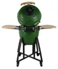 Záhradný keramický gril Kamado - L 18" Green Pro-Tech CHEF Náhľad obrázku produktu 14