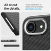Spigen Enzo Aramid MagSafe Apple iPhone 16e nero opaco Anteprima dell’immagine prodotto 14