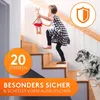 FALKENWERK Antirutschstreifen für Treppen [20 Stück] - Produktbild-Vorschau 2