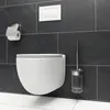 Souprava WC štětky REIKA SAKU nerezová ocel kartáčovaná Náhled obrázku produktu 1