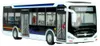 Elektryczny Autobus Miejski 1:42 Metalowy Światła Biały Náhľad obrázku produktu 2