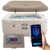 INTEX 28472NP - Vírivá vaňa - Chevron Deluxe Square Bubble Náhľad obrázku produktu 20