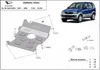 Oceľový ochranný kryt podvozku pre motor Daihatsu Terios Náhľad obrázku produktu 3