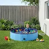 Detský bazén Modrá Ø 80 x 20 cm Hrubý PVC a konštruované Náhľad obrázku produktu 1