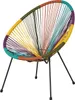 home24 Sitzgruppe - 3-teilig - Stahl / Polyrattan Produktbild-Vorschau 5