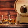 Relaxdays Botte per liquori, 2,2 l, in legno, botte da Anteprima dell’immagine prodotto 5