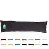 Seitenschläferkissen mit Bezug 40x145 cm Anthrazit - %100 Produktbild-Vorschau 1