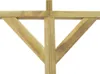 vidaXL Terrassen-Pergola 2x4x2,2 m Holz Produktbild-Vorschau 3