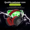 A pair of headphones is shown in front of a large battery icon with lightning bolts around it. Produktbild-Vorschau
