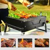 Grill węglowy ogrodowy turystyczny składany przenośny BBQ w Podgląd zdjęcia produktu 3