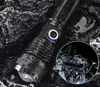 LED Handlampe Akku USB Wasserdicht für Outdoor und Camping Produktbild-Vorschau 2