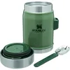 Stanley Food Jar 0,40 L Hammertone Green Produktbild-Vorschau 3