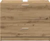 vidaXL Badezimmerschrank Artisan-Eiche 78 x 37 x 59 cm Produktbild-Vorschau 5