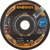 Disco da taglio XT38 125 x 1,5 mm ger. Rodio Anteprima dell’immagine prodotto 5