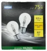 Xavax 112453, 57 W, E27, A55, 2000 h, 915 lm, Warmweiß Produktbild-Vorschau 4