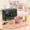 Roxlin Matcha Set Tea (7 pièces) Céramique, Bambou Fouet à Voir les images du produit 5