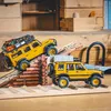 FMS FCX24M 1/24 RC Truck 4WD 2.4GHz Rock Crawler, 2-Gang Produktbild-Vorschau 7