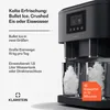 Klarstein Eiswürfelmaschine für Zuhause Camping Gastro, Produktbild-Vorschau 3