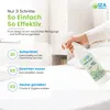 PURE SLEEP Polsterreiniger Spray 450 ml – Fleckenentferner Produktbild-Vorschau 7