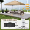 ALIGHTUP Pavillon pliable 3x3 m Pavillon de jardin avec 4 Voir les images du produit 10