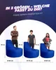 Sit&Joy XXL- Sitzsack Gamer Kissen & Lounge Kissen Sessel Produktbild-Vorschau 3