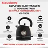 Wasserkocher 1,8 l mit Thermometer Klausberg KB-7905 Retro Produktbild-Vorschau 17