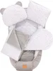 Jukki - Babynest Set 5-teilig Comfort 100x55 cm mit Produktbild-Vorschau 1