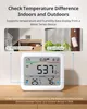 SwitchBot Meter Pro CO2 - Messgerät   Smarte Wetterstation Produktbild-Vorschau 4