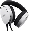 A white and gray gaming headset is shown from a side angle. Anteprima dell’immagine prodotto