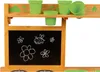 Playtive Outdoorküche für Kinder aus Echtholz mit Zubehör & Produktbild-Vorschau 9